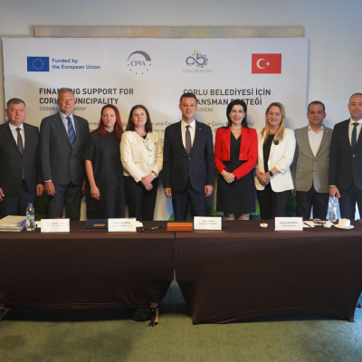 EU4ETTR Grant Project Ceremony in Çorlu
